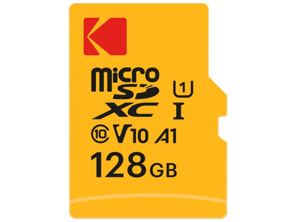کارت حافظه MicroSDXC کداک مدل Kodak PREMIUM PERFORMANCE UHS-I U1 A1 V10 ظرفیت 128 گیگابایت